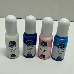 Resin Opaque Dye lot of 8